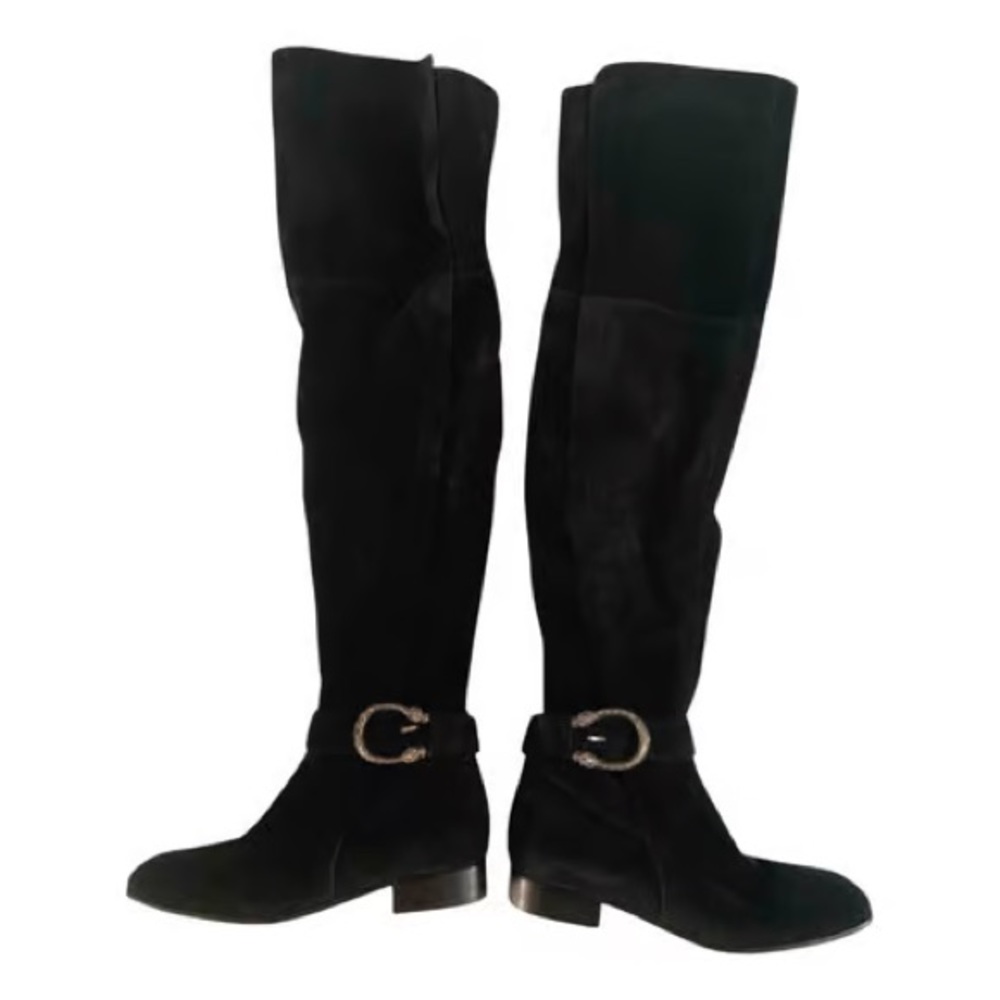 Gucci DIONYSUS COWBOY BOOTS—BRAND NEW